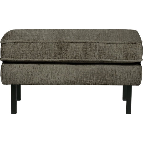 Hocker Rodeo Chenille Velvet frost