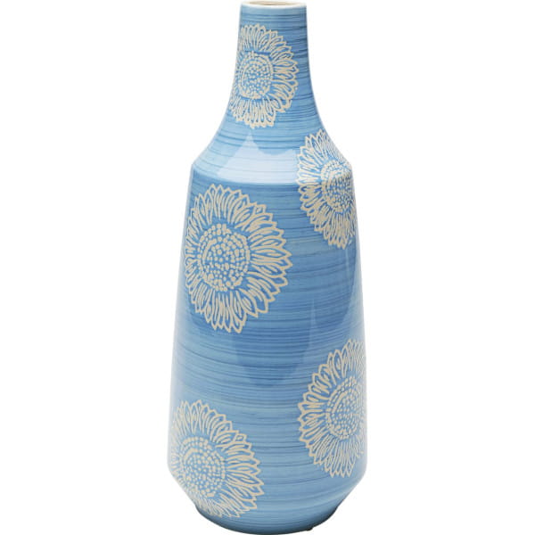 Vase Big Bloom blau 47