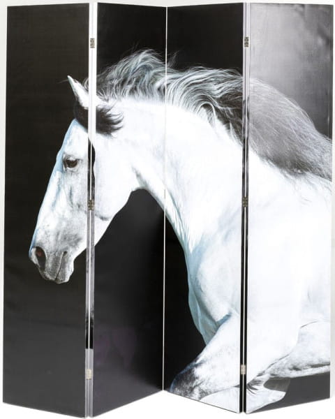 Paravent Beauty Horses 160x180