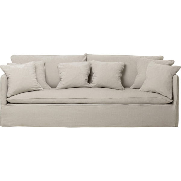 Sofa Boheme 3-Sitzer creme 227