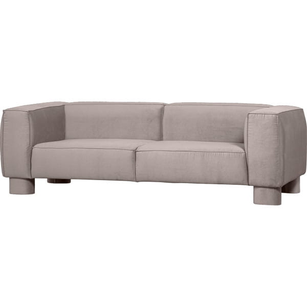 Sofa Yeti 3.5-Sitzer Velvet sand 240