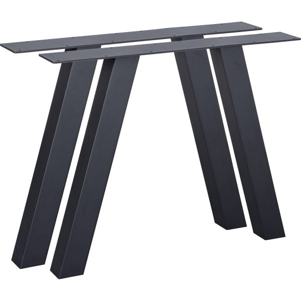 Tischgestell Tablo Outdoor A-Form Metall (2er-Set)