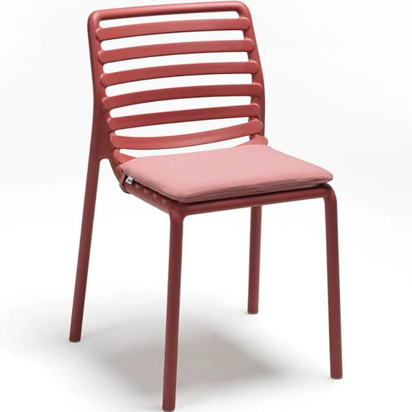 Gartenkissen für Stuhl Doga Bistrot rosa