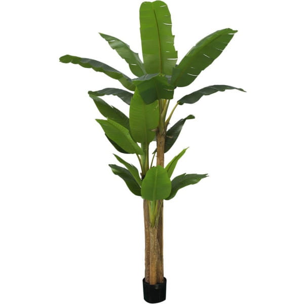 Deko Pflanze Banane grün 280