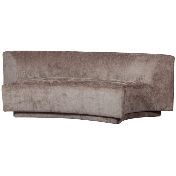 Sofa Popular 2-Sitzer taupe