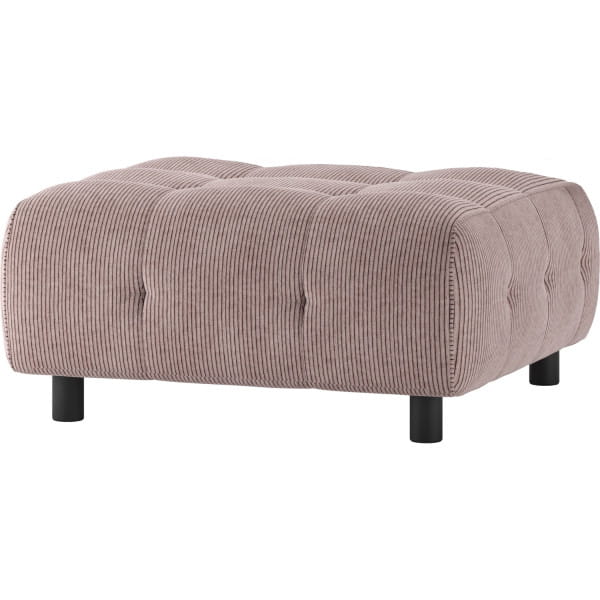 Hocker Louis Rippstoff lila