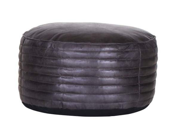 Hocker Madrid anthrazit rund 50