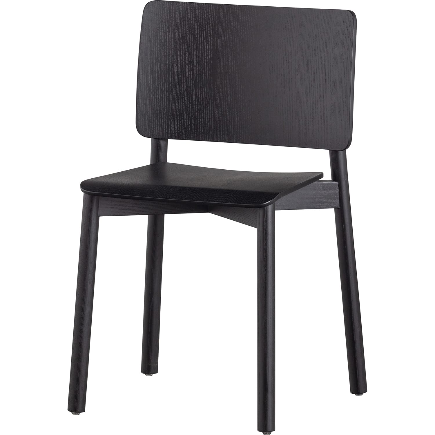 | Stühle mutoni | Karel | Holzstuhl | Möbel schwarz Holzstühle möbel