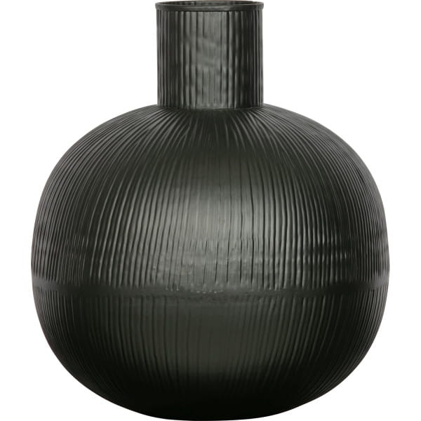 Vase Pixie Metall schwarz