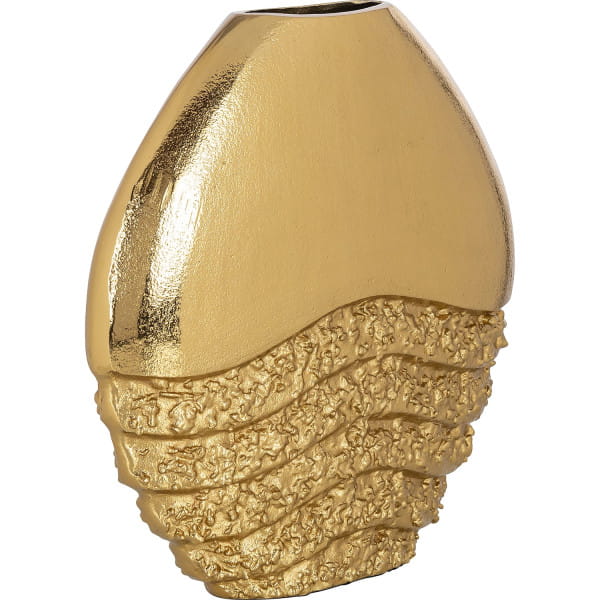 Vase Roxy gold 30x30
