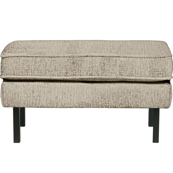 Hocker Rodeo Chenille Velvet wheatfield