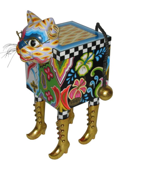 Toms Drag Box Cat XXL 49cm Princess Cat Collection