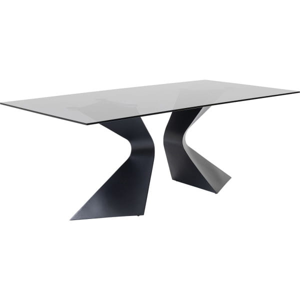 Tisch Gloria schwarz 200x100