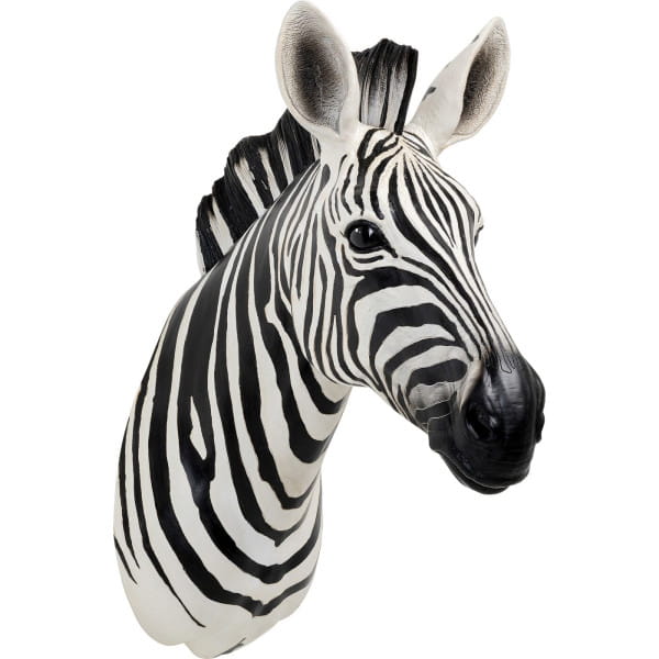 Wandobjekt Zebra 33x78