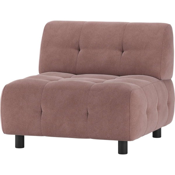 Sofa-Element Louis Webstoff lila