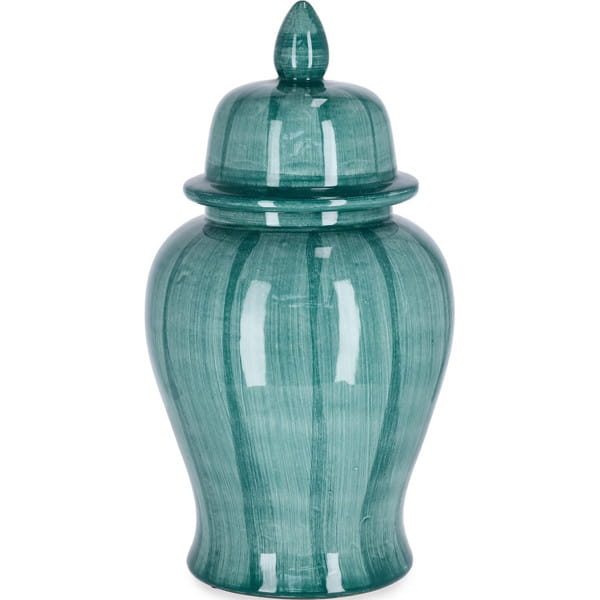 Vase Yuan Keramic grün 43