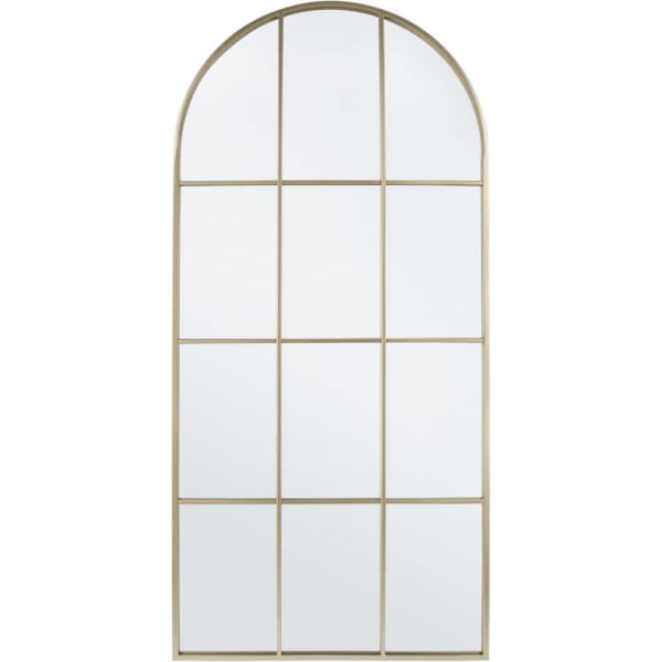 Spiegel Window Nucleos gold 80x170