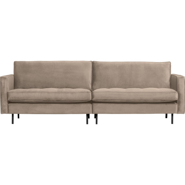 Sofa Rodeo Classic 3-Sitzer Velvet khaki 275