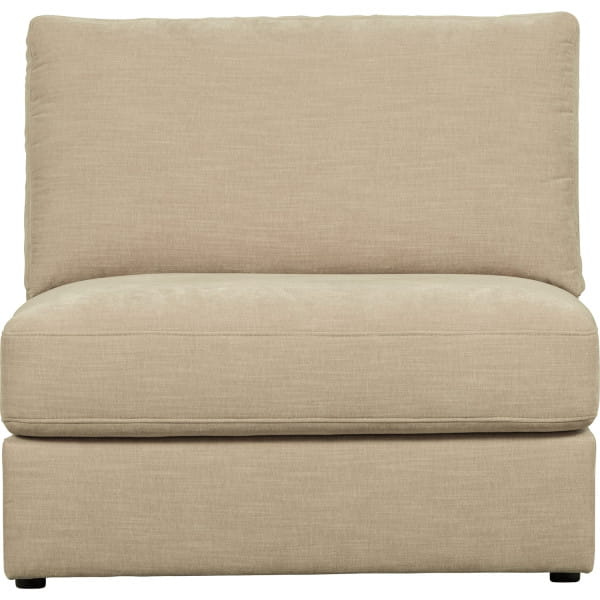 Sofa Element Family 1-Sitz ohne Armlehne sand 90