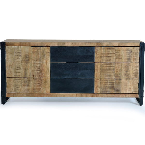 Sideboard Mangoholz natur 180x80