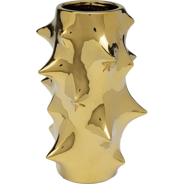 Vase Pointy gold 25