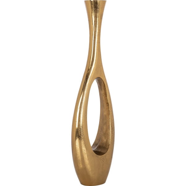 Vase Florine gold 20x63