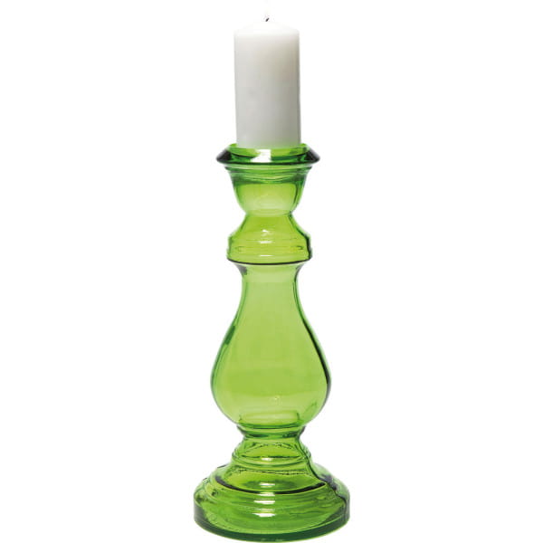 Kerzenständer Smoky Green 40cm