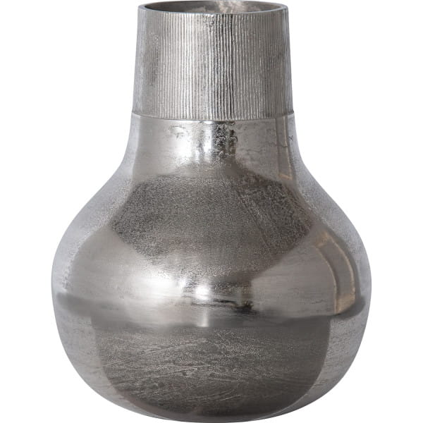 Vase Metal XL silber