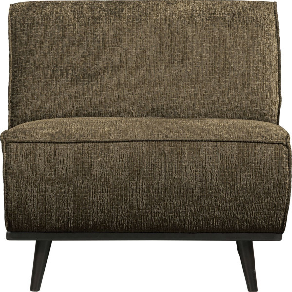 Sofa-Element Statement 1-Sitz Chenille Velvet bonsai