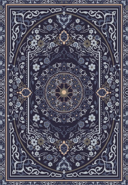 Teppich Royal Blue 04 160x230