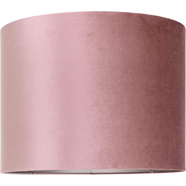 Lampenschirm Old Rose pink Zylinder 50
