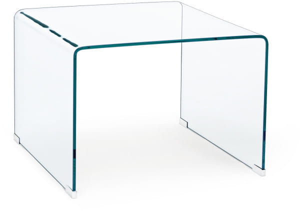 Beistelltisch Glas Iride 60x60