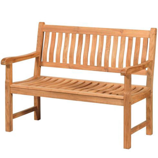 Gartenbank Comfort Teak natur 123