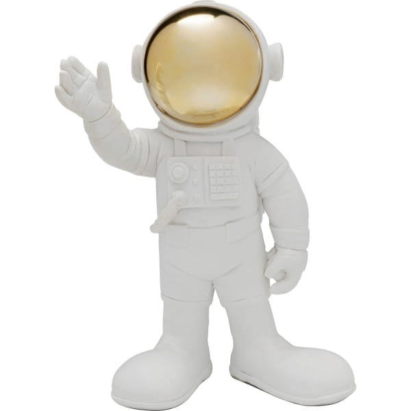 Deko Figur Welcome Astronaut weiss 27