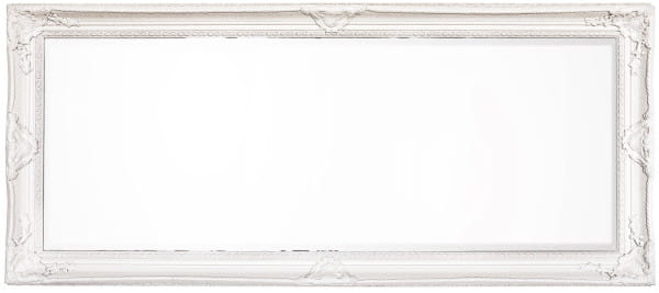 Spiegel Miro mit Rahmen crema 80x180