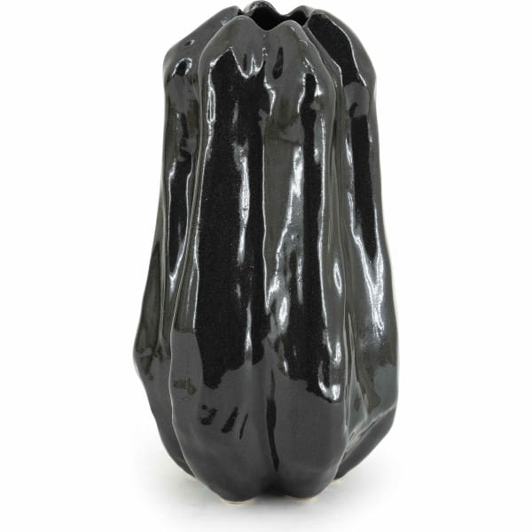 Vase Alba schwarz 35