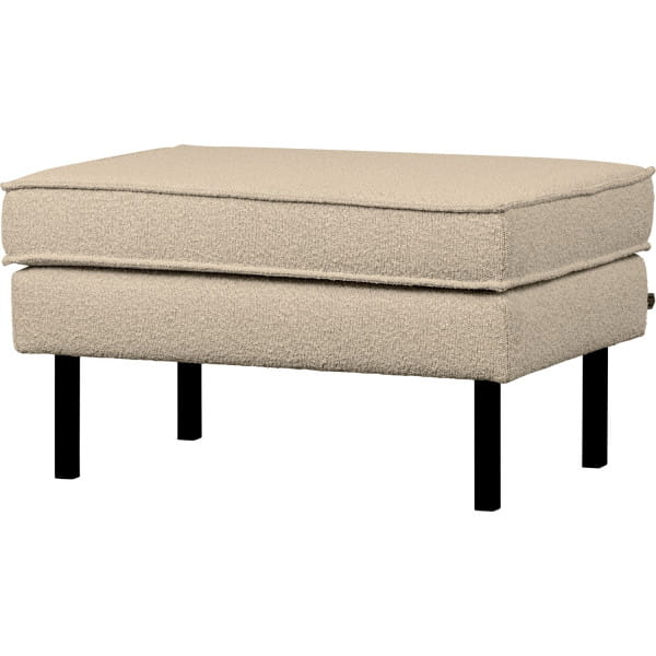 Hocker Rodeo Bouclé beige