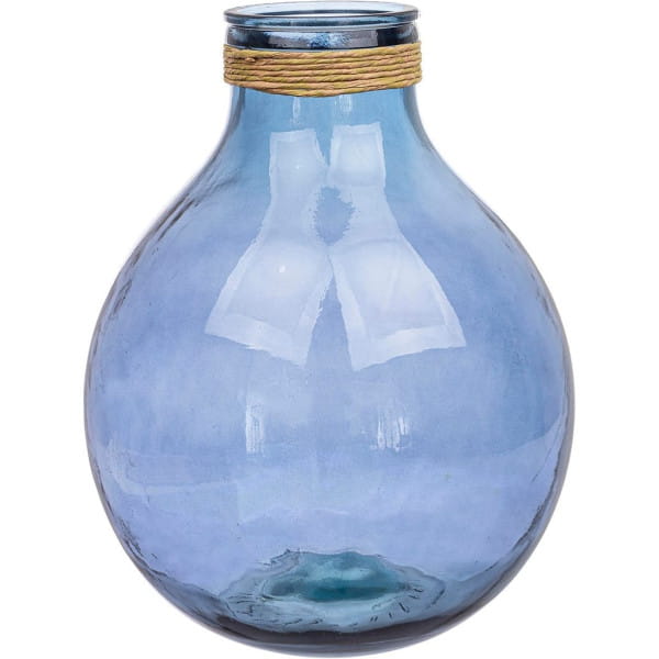 Vase Rotang kobaltblau 47