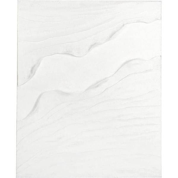 Bild Texture White Brush 80x100
