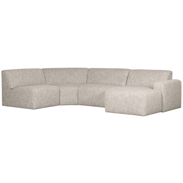 Sofa Avelon U-Form natur melange 315x205