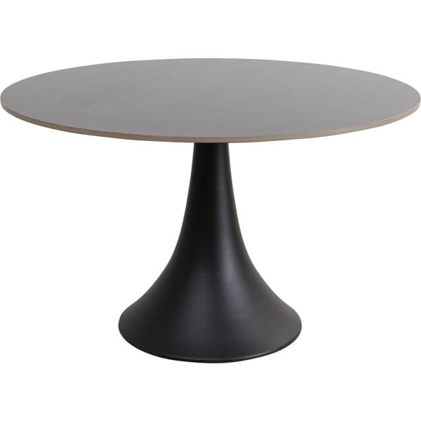 Tisch Grande Possibilita schwarz rund 120