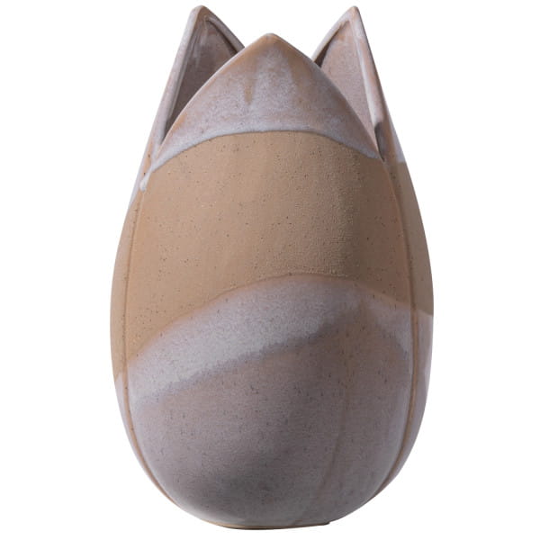 Vase Toulipa Keramik natur 28