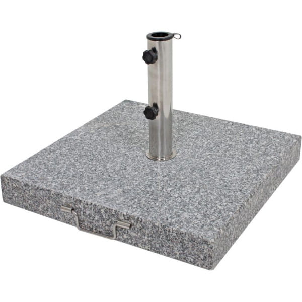 Schirmständer Vespera Granit grau 55x55