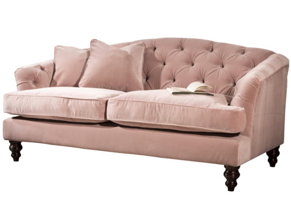 Sofa Dalmore Midi Dusty Pink 195cm