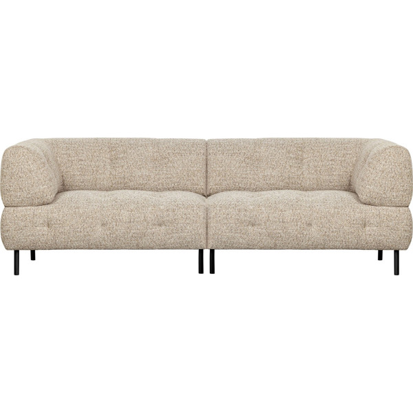 Sofa Lloyd 4-Sitzer Webstoff grob natur meliert 245