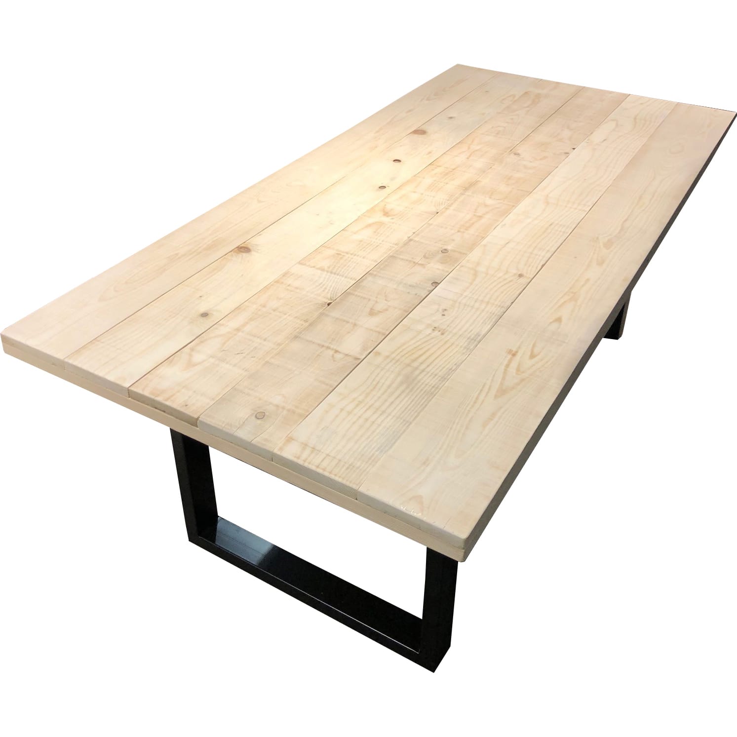 Tisch Mango natur antikschwarz 200x100 | Designtische | | | Möbel Tische mutoni Esstische möbel 