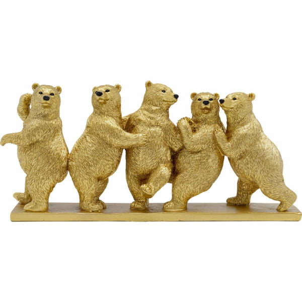 Deko Figur Tipsy Dancing Bears 14
