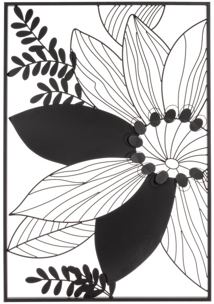 Wanddekoration Zaira Blume 60x88