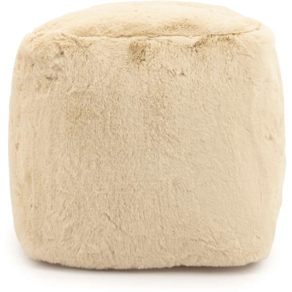 Pouf Mosa beige