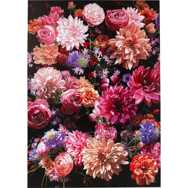 Bild Touched Flower Bouquet 200x140cm
